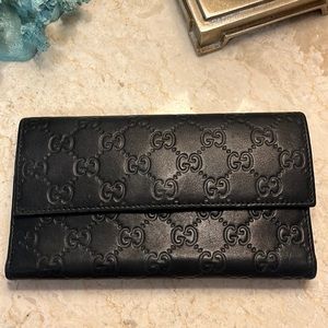 Black Gucci Wallet